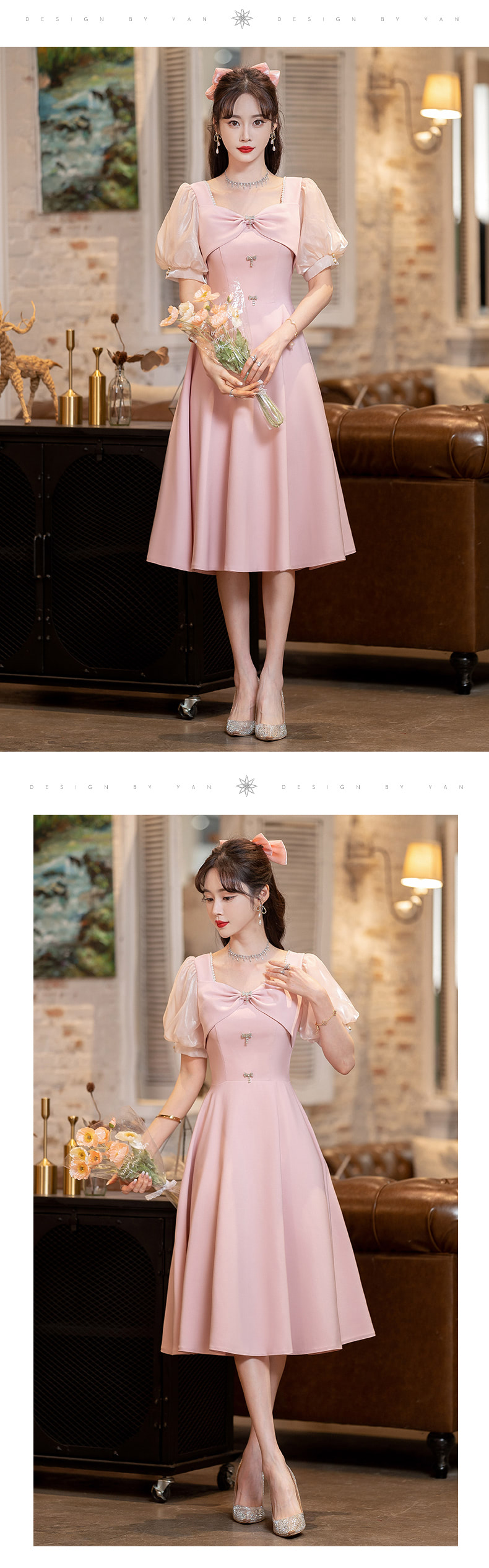 Modest-Pink-Simple-Evening-Prom-Midi-Dress-for-Party-Homecoming10.jpg