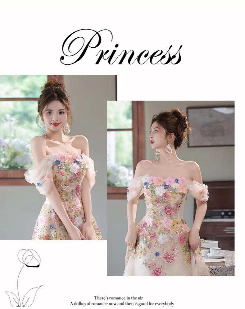 Romantic-Off-Shoulder-Tulle-3D-Floral-Embroidered-Prom-Party-Dress08