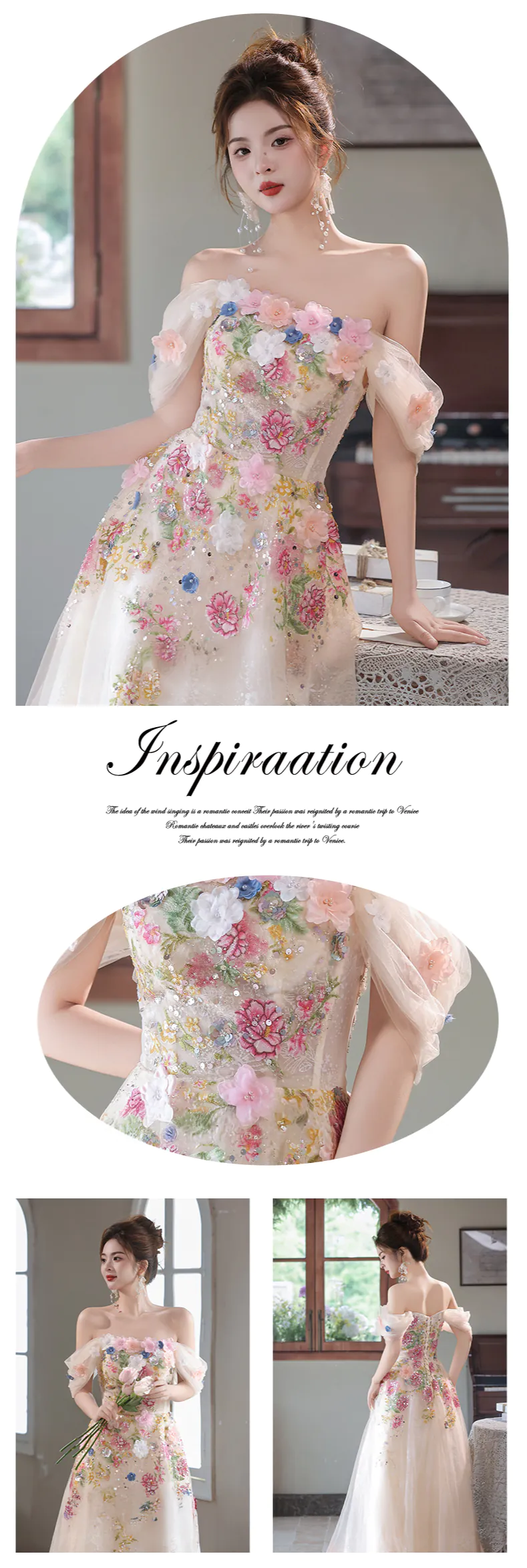 Romantic-Off-Shoulder-Tulle-3D-Floral-Embroidered-Prom-Party-Dress12