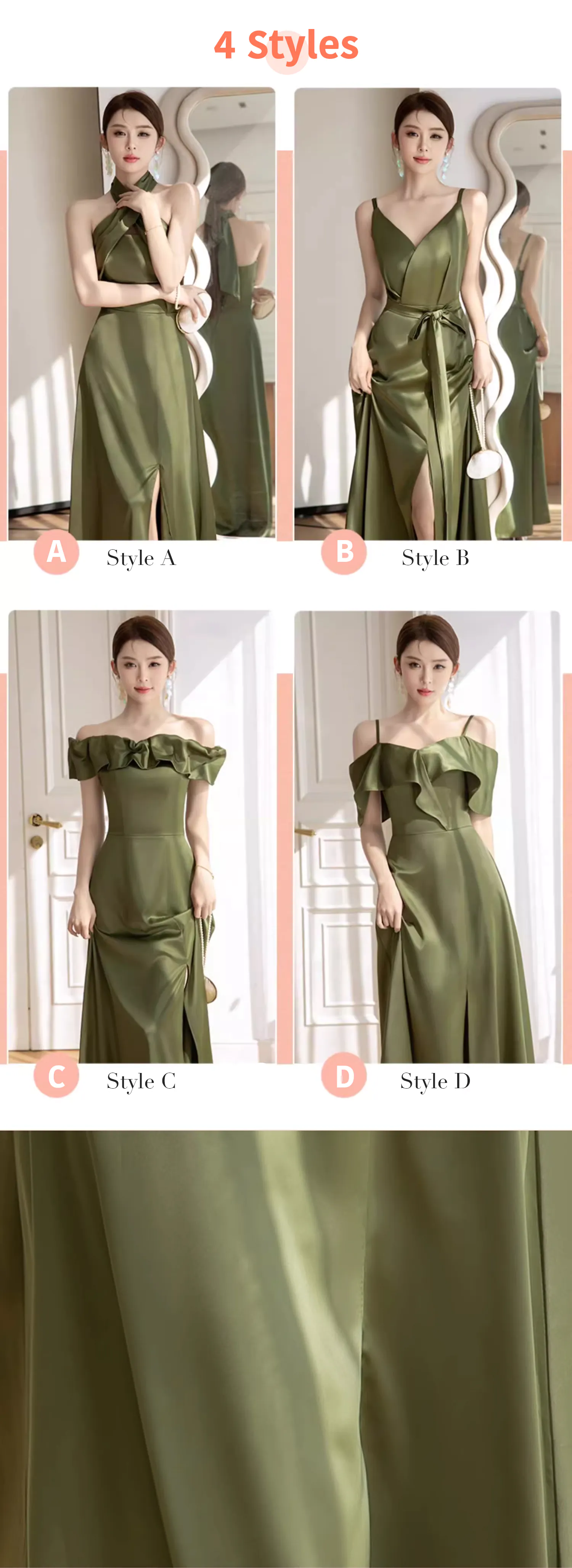 Simple-Emerald-Green-Satin-Boho-Wedding-Bridesmaid-Dress-Party-Gown13