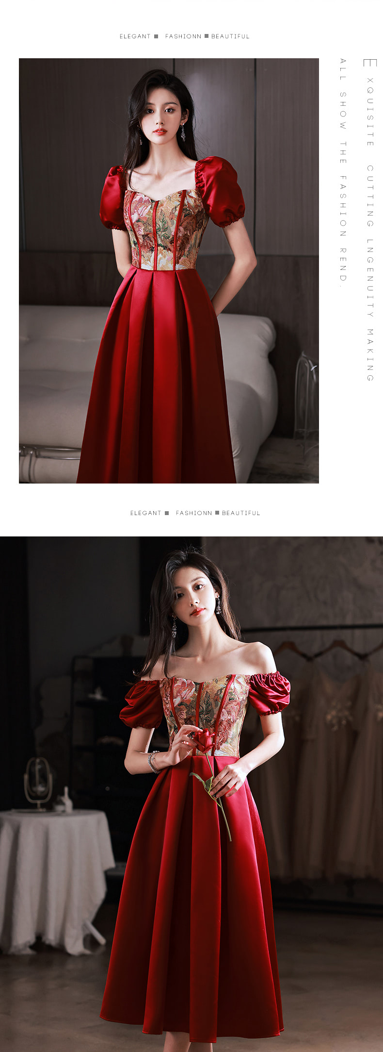 Unique-Vintage-Floral-Evening-Wine-Red-Party-Midi-Dress-with-Sleeves10.jpg