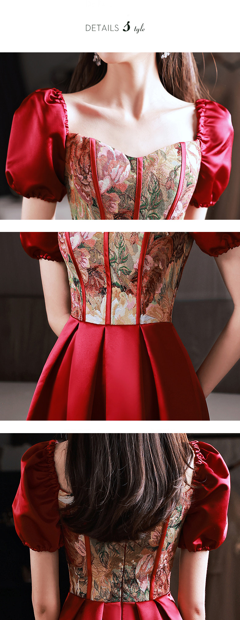 Unique-Vintage-Floral-Evening-Wine-Red-Party-Midi-Dress-with-Sleeves13.jpg