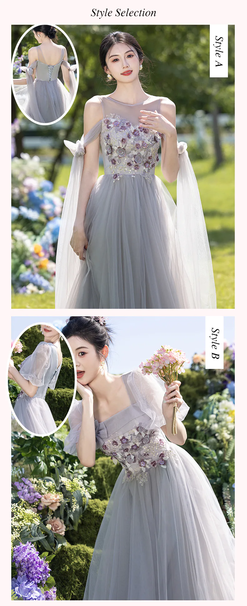 Charming-Light-Gray-Floral-Embroidery-Bridesmaid-Party-Formal-Maxi-Dress12