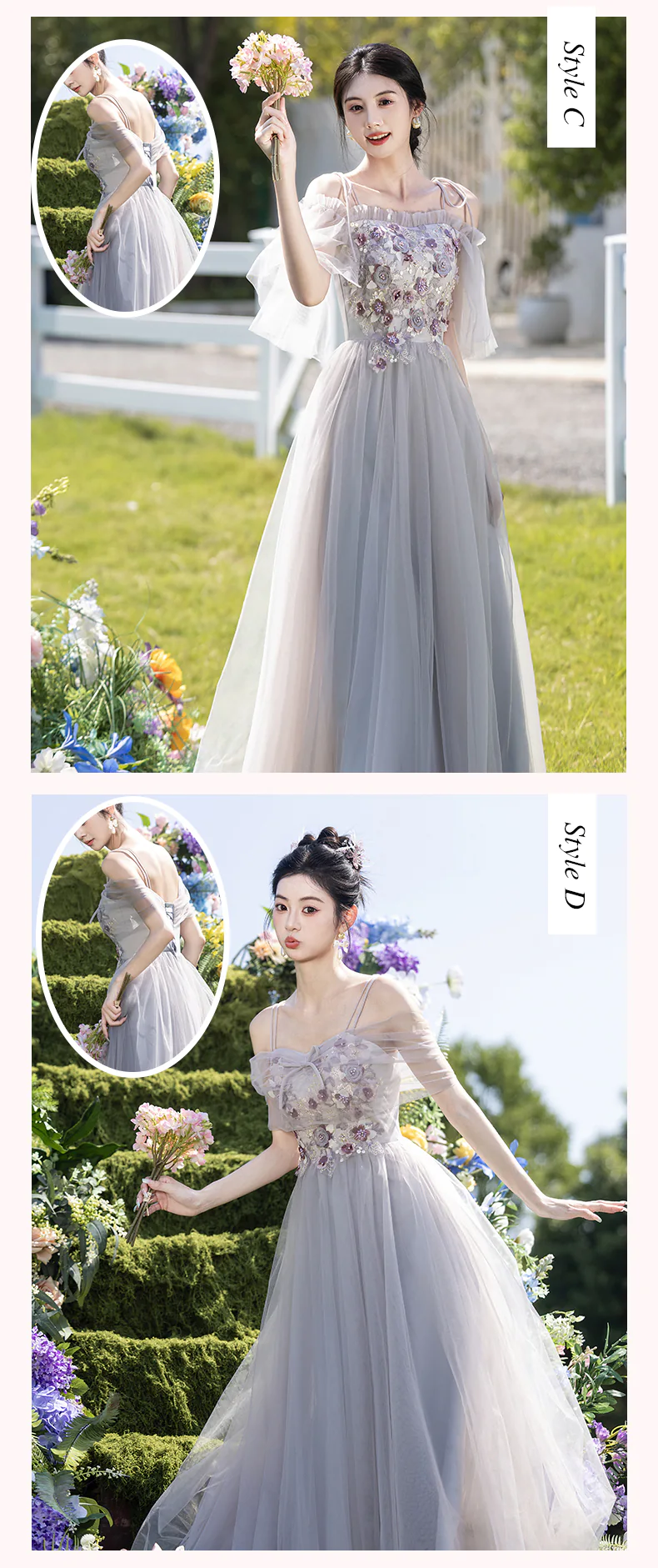 Charming-Light-Gray-Floral-Embroidery-Bridesmaid-Party-Formal-Maxi-Dress13
