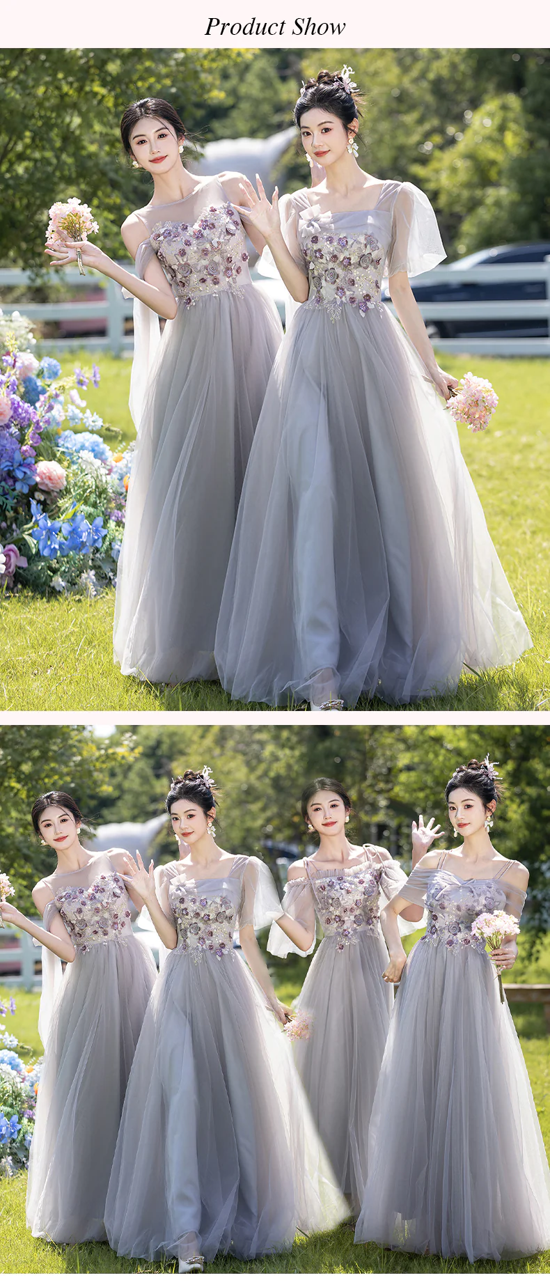 Charming-Light-Gray-Floral-Embroidery-Bridesmaid-Party-Formal-Maxi-Dress14