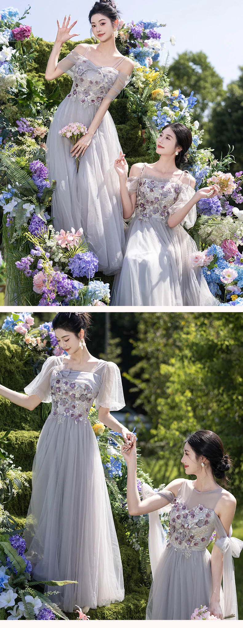 Charming-Light-Gray-Floral-Embroidery-Bridesmaid-Party-Formal-Maxi-Dress15