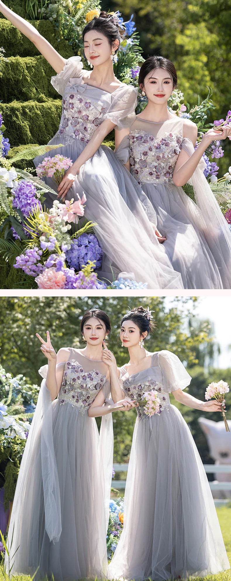 Charming-Light-Gray-Floral-Embroidery-Bridesmaid-Party-Formal-Maxi-Dress16