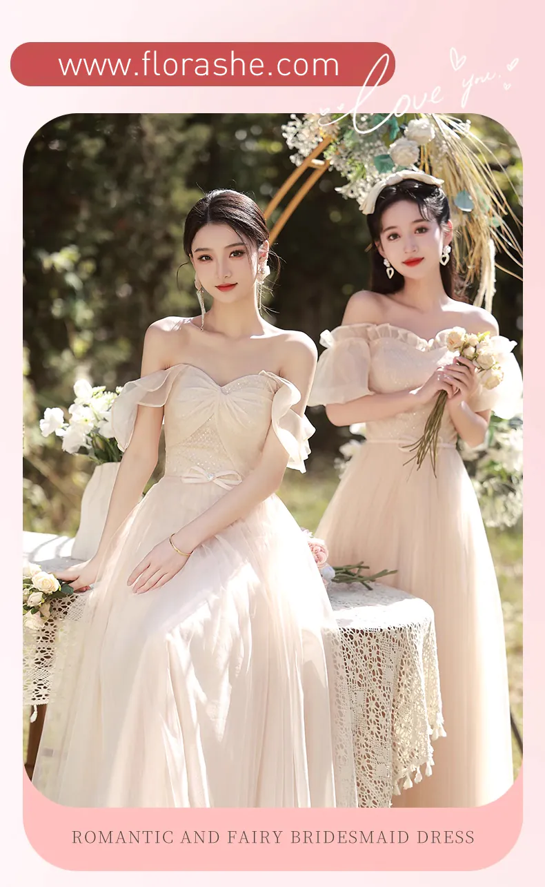 Fairy-Champagne-Bridesmaid-Dress-Modest-Wedding-Guest-Evening-Gown10