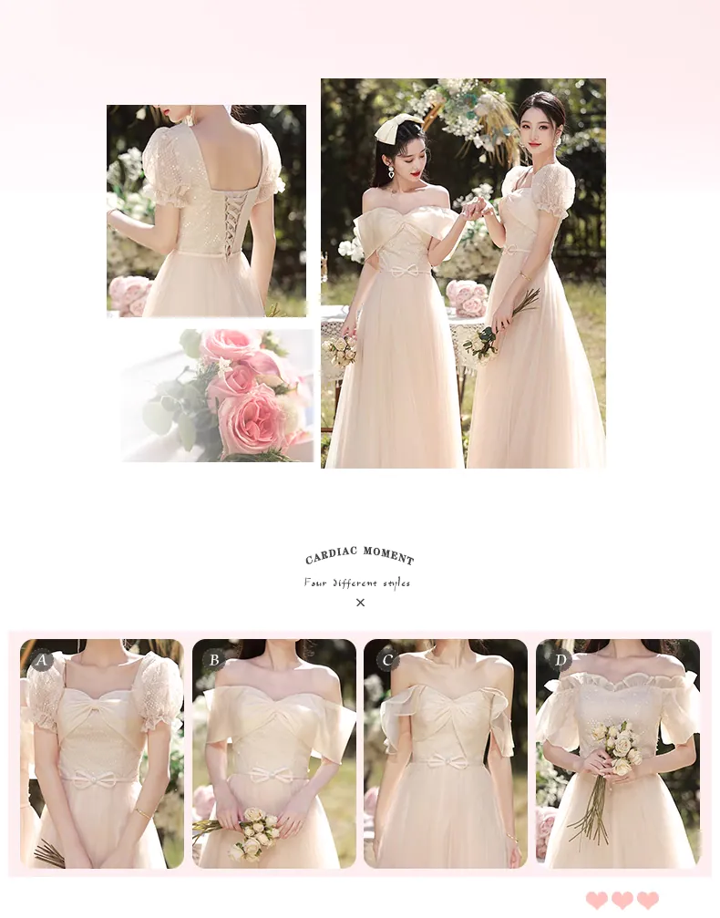 Fairy-Champagne-Bridesmaid-Dress-Modest-Wedding-Guest-Evening-Gown11