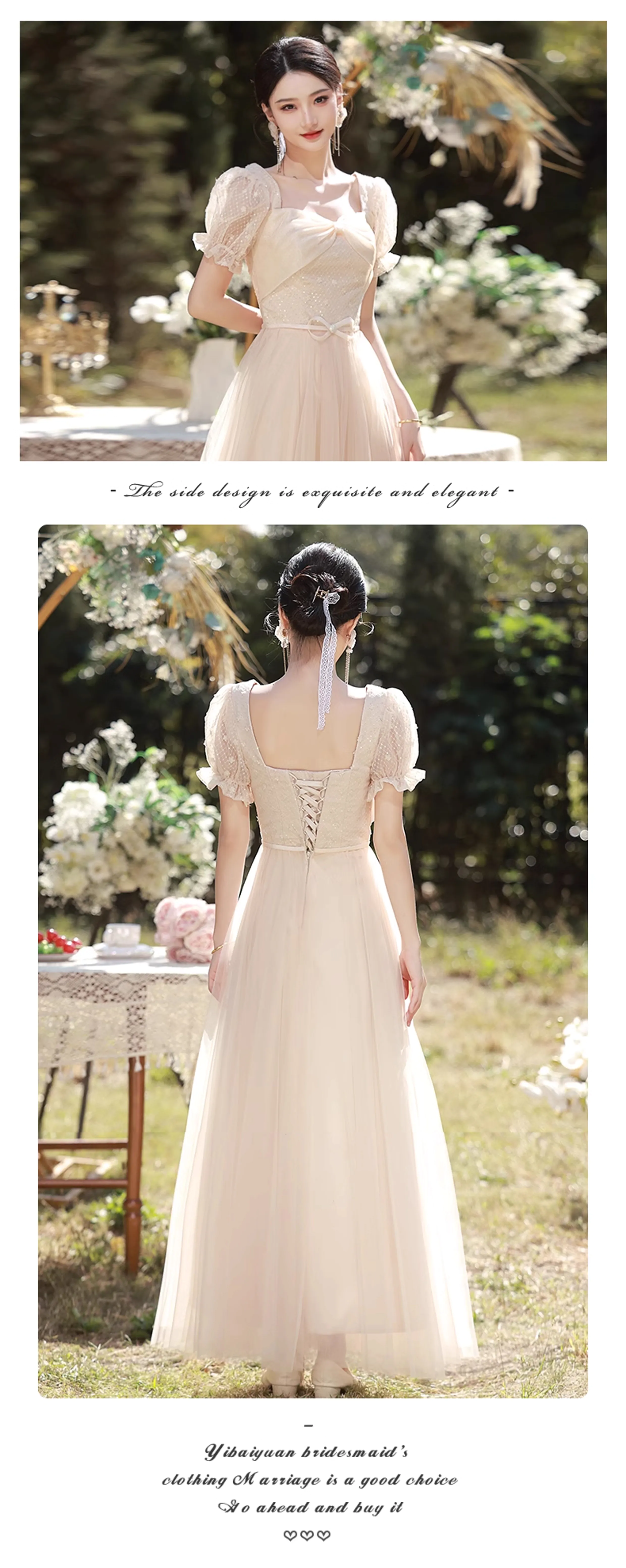 Fairy-Champagne-Bridesmaid-Dress-Modest-Wedding-Guest-Evening-Gown17
