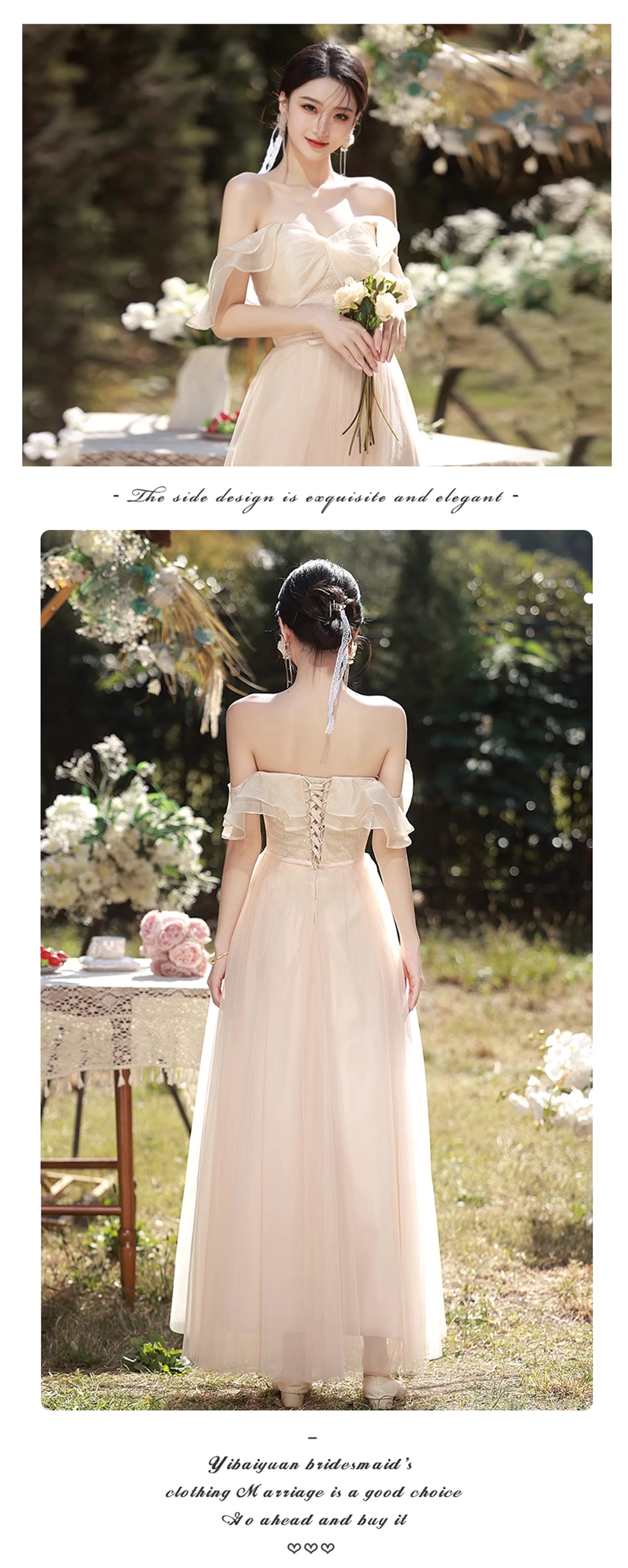 Fairy-Champagne-Bridesmaid-Dress-Modest-Wedding-Guest-Evening-Gown21