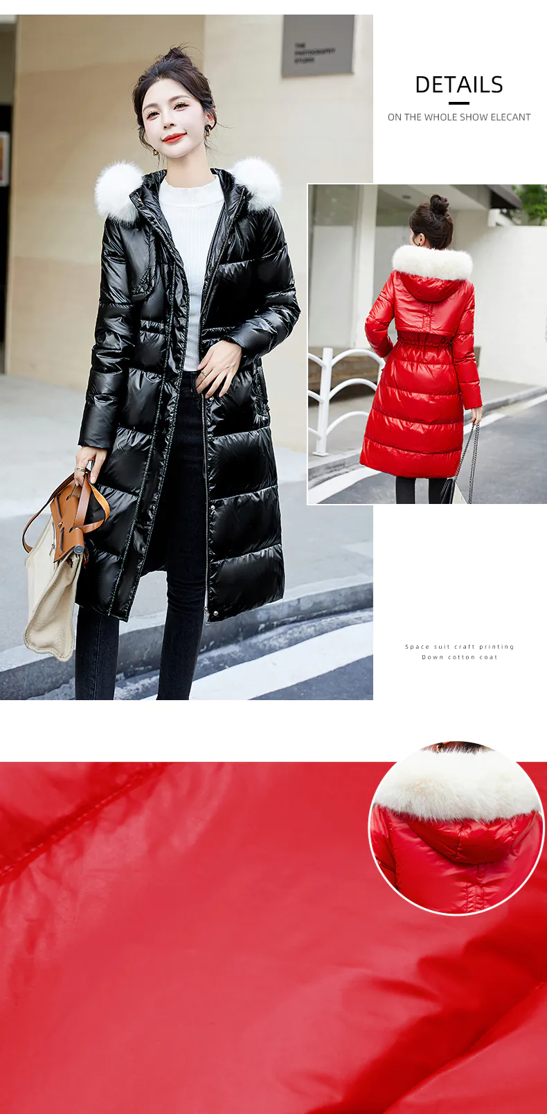 Ladies-Fashion-Casual-Loose-Fit-Faux-Fur-Collar-Puffer-Jacket-Coat12