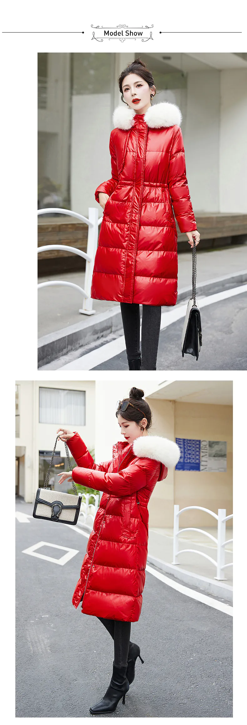 Ladies-Fashion-Casual-Loose-Fit-Faux-Fur-Collar-Puffer-Jacket-Coat14