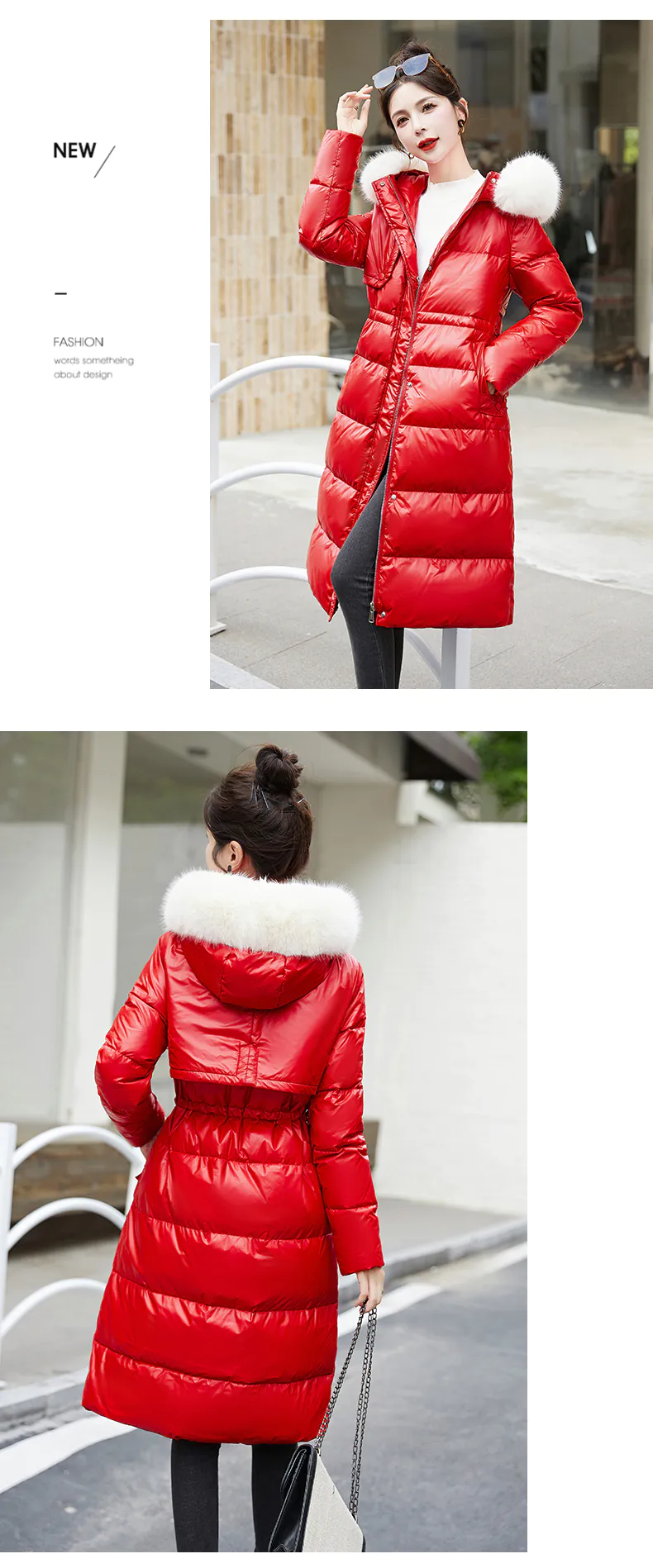Ladies-Fashion-Casual-Loose-Fit-Faux-Fur-Collar-Puffer-Jacket-Coat15