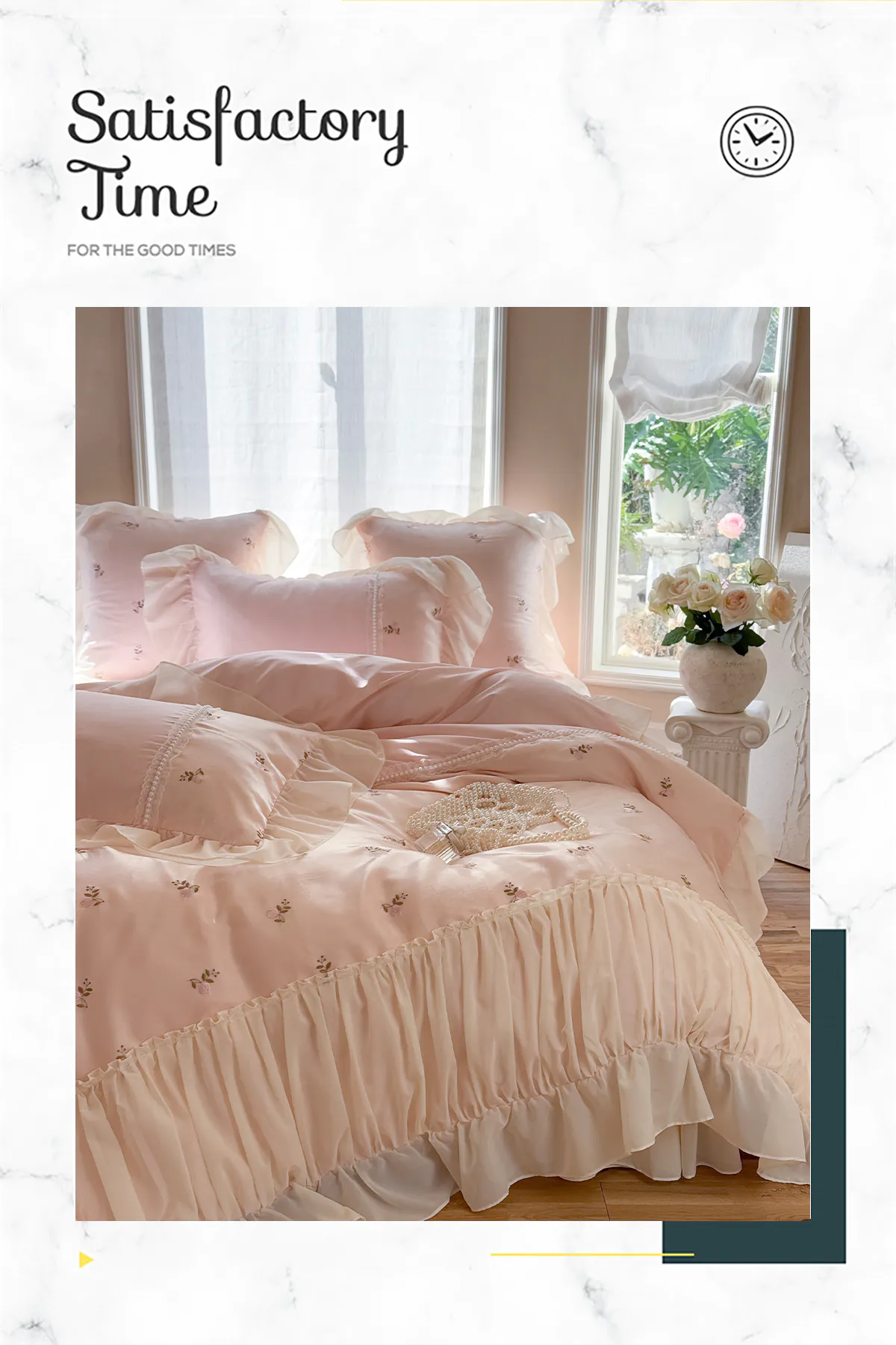 Modern-100s-Long-Staple-Cotton-Floral-Bed-Comforter-Set-Full-King-Size09