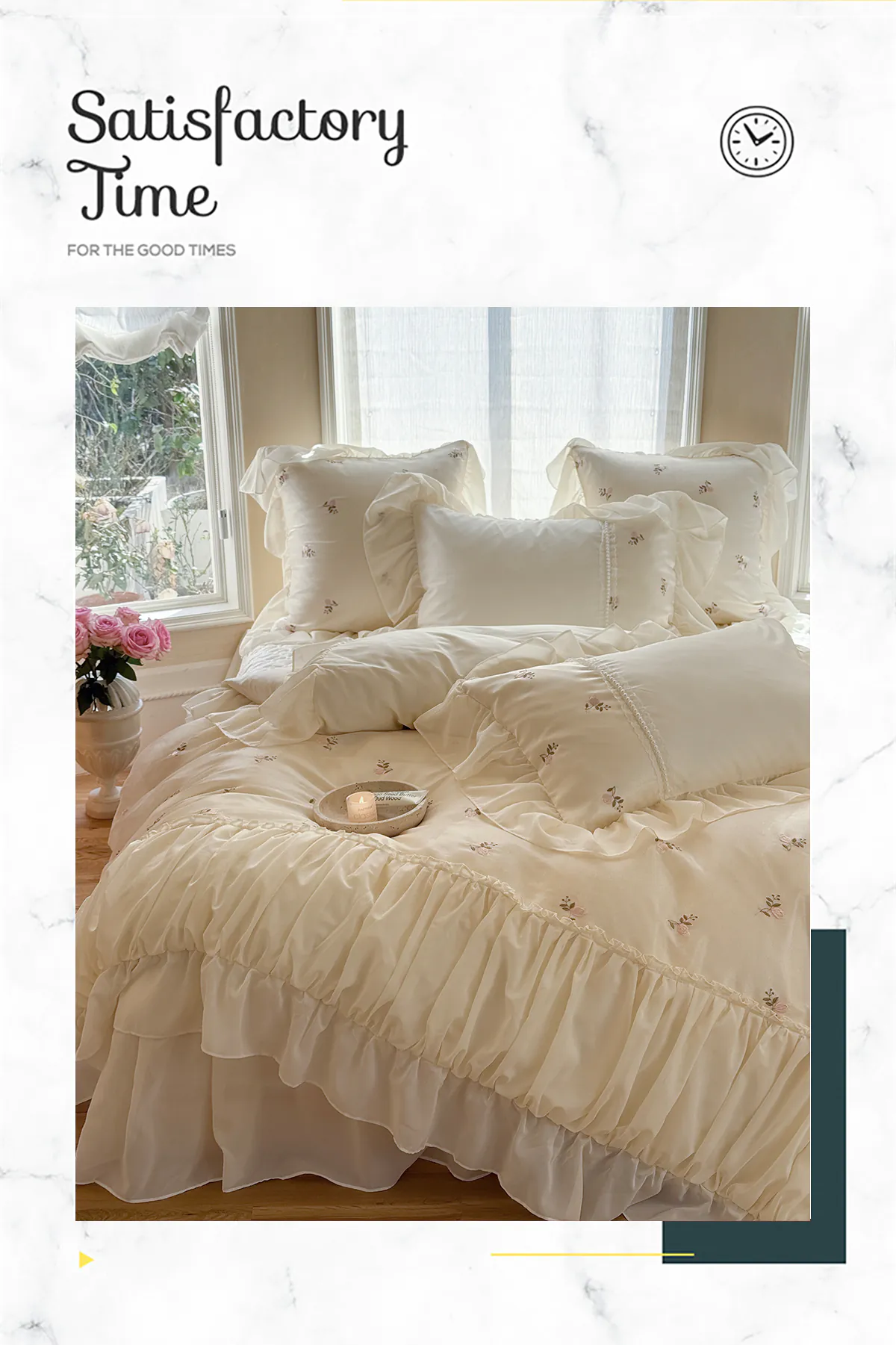 Modern-100s-Long-Staple-Cotton-Floral-Bed-Comforter-Set-Full-King-Size14