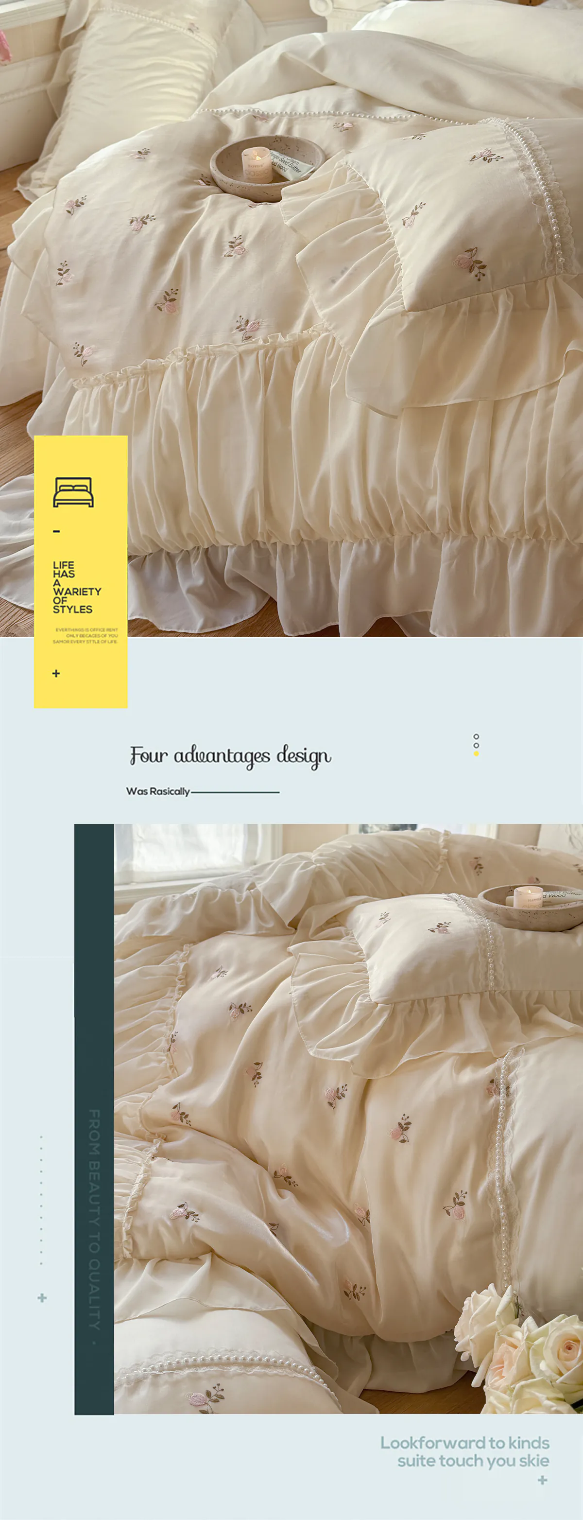 Modern-100s-Long-Staple-Cotton-Floral-Bed-Comforter-Set-Full-King-Size15