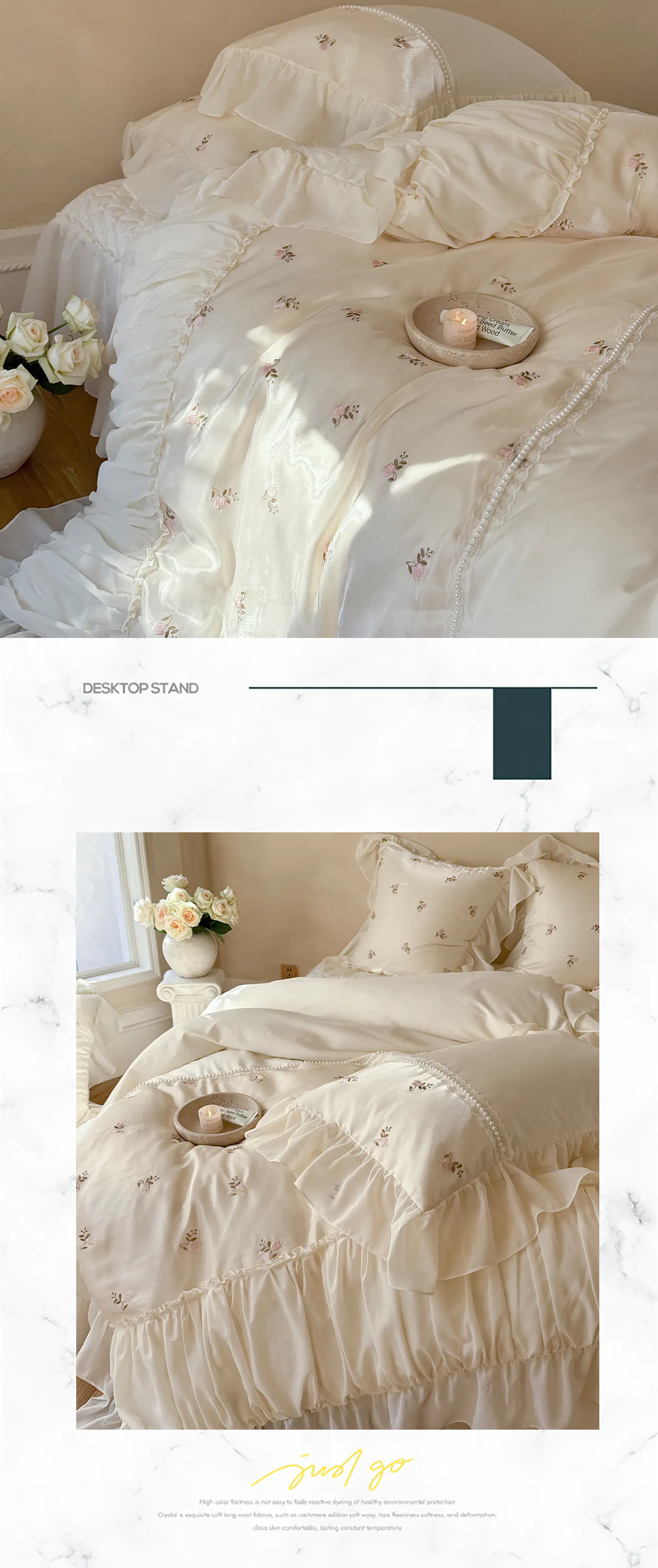 Modern-100s-Long-Staple-Cotton-Floral-Bed-Comforter-Set-Full-King-Size17