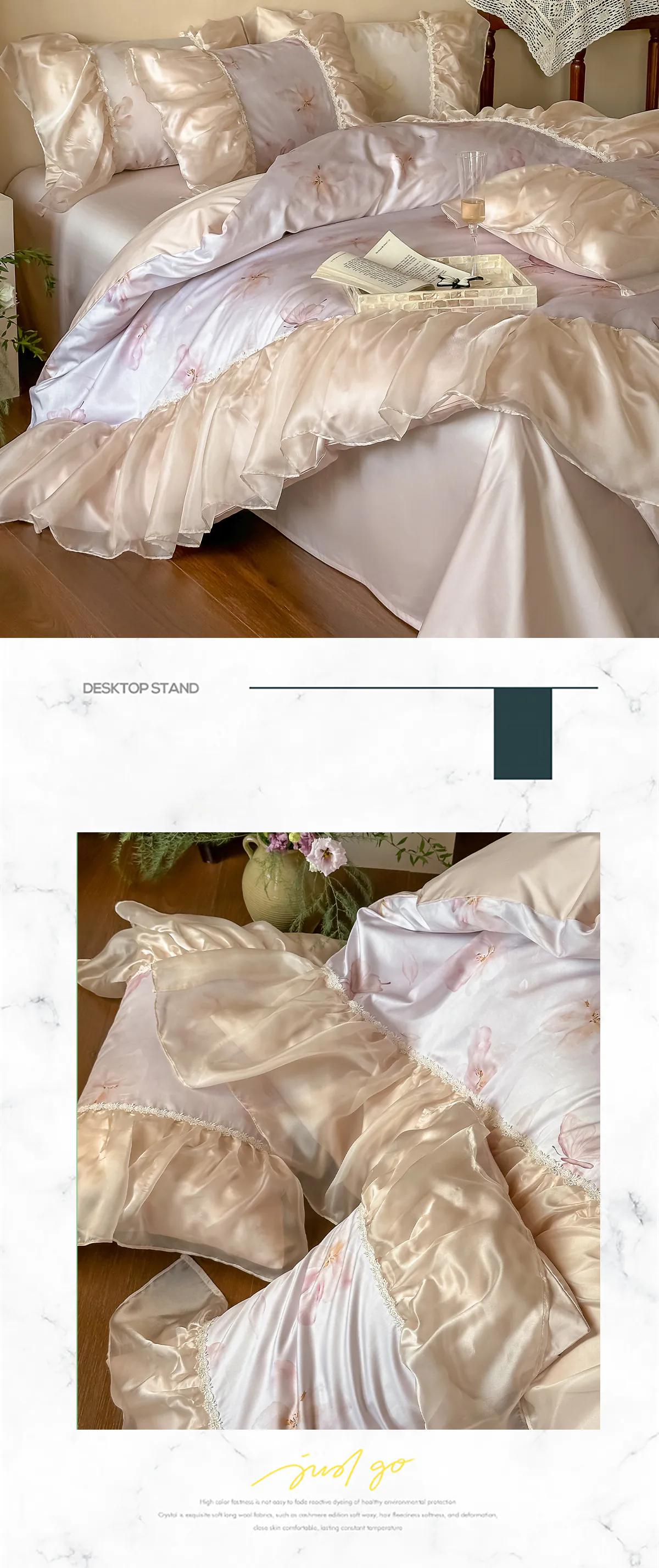 Modern-Style-Floral-Butterfly-Print-Cotton-Bedding-Set-Full-Queen-King-Size14