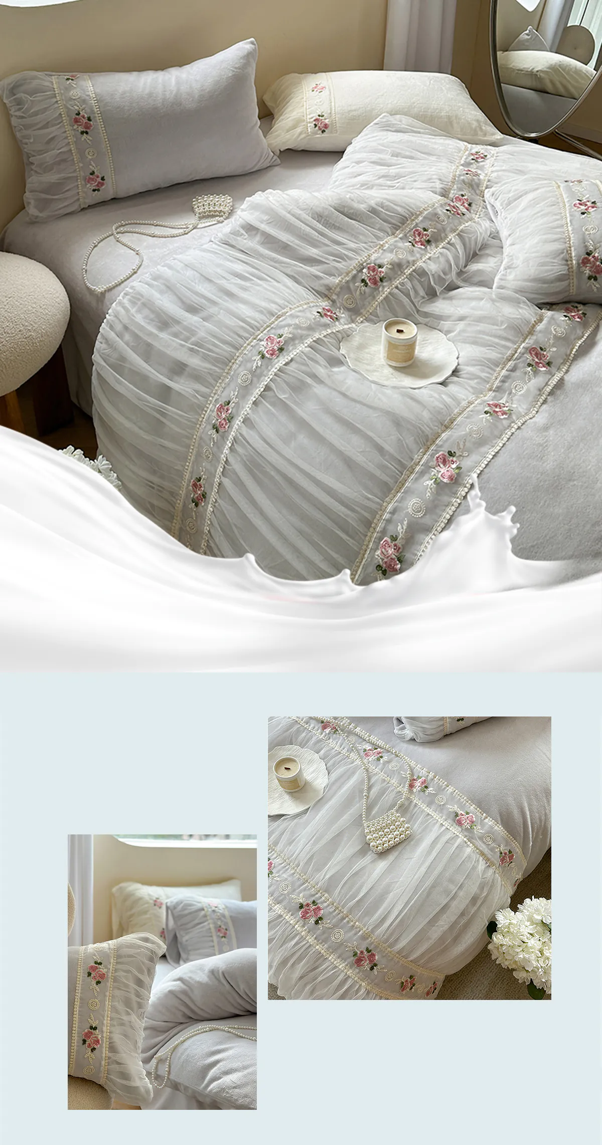 Romantic-Princess-Embroidery-Milk-Velvet-Ruffle-Bedding-Set24