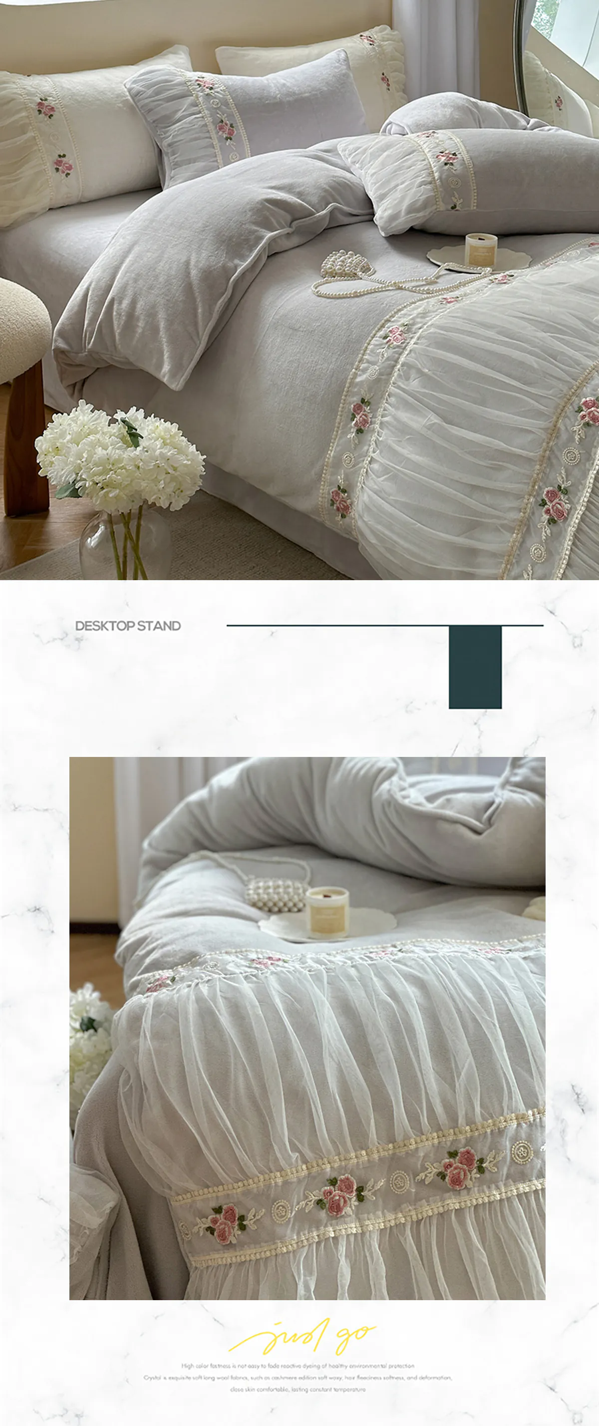Romantic-Princess-Embroidery-Milk-Velvet-Ruffle-Bedding-Set25