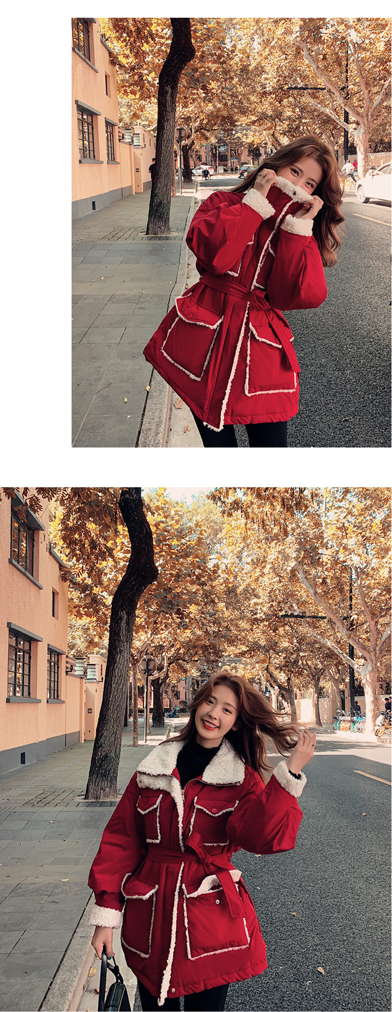 Womens-Fashion-Red-Cotton-Coat-Warm-Wool-Blend-Outerwear14.jpg