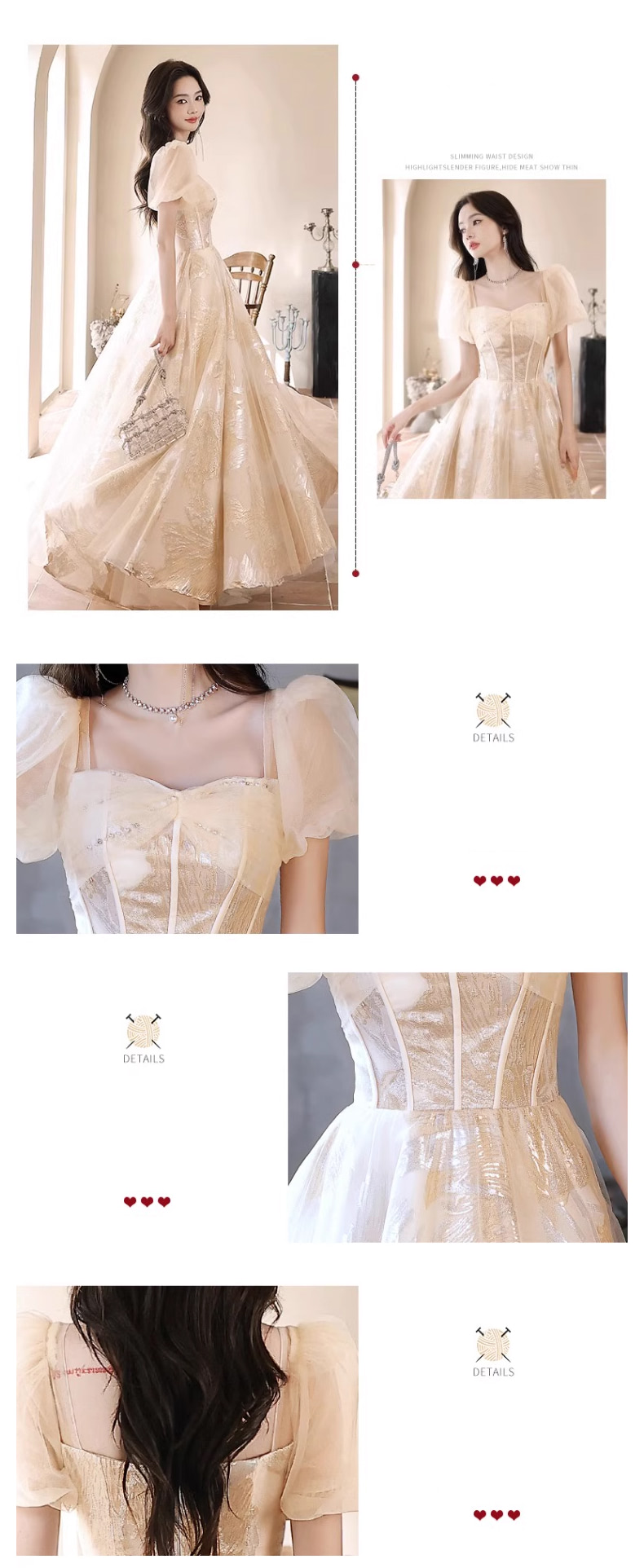 A-Line-Champagne-Puff-Sleeves-Prom-Party-Graduation-Homecoming-Dress07