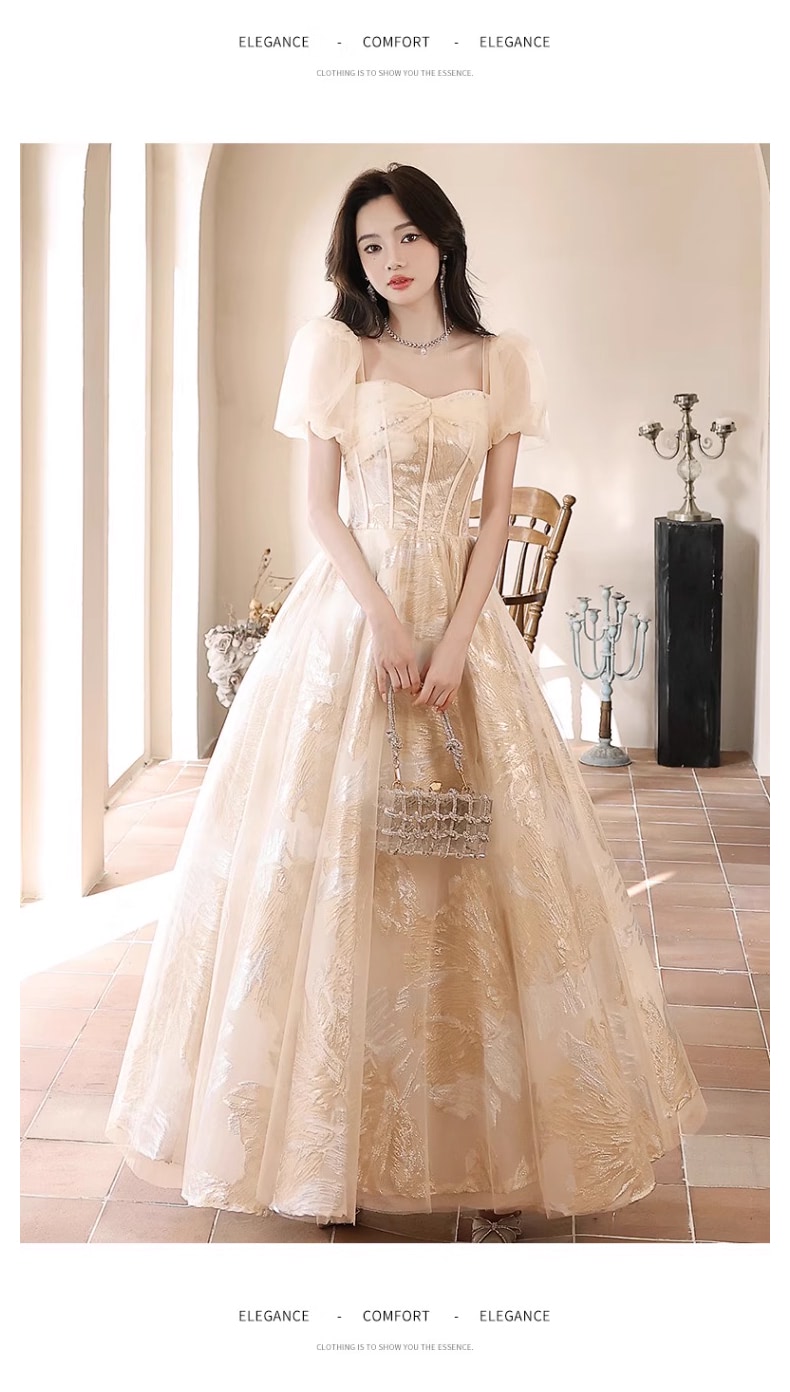 A-Line-Champagne-Puff-Sleeves-Prom-Party-Graduation-Homecoming-Dress10