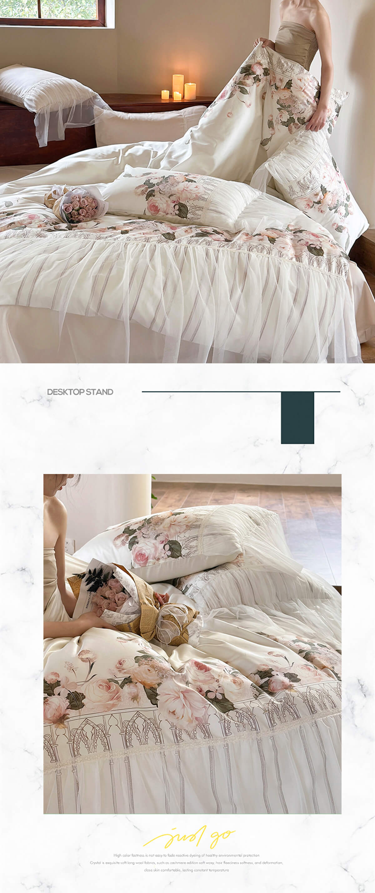 Aesthetic-80S-Tencel-Lyocell-Floral-Print-Cotton-Bedding-4-Pcs-Set13