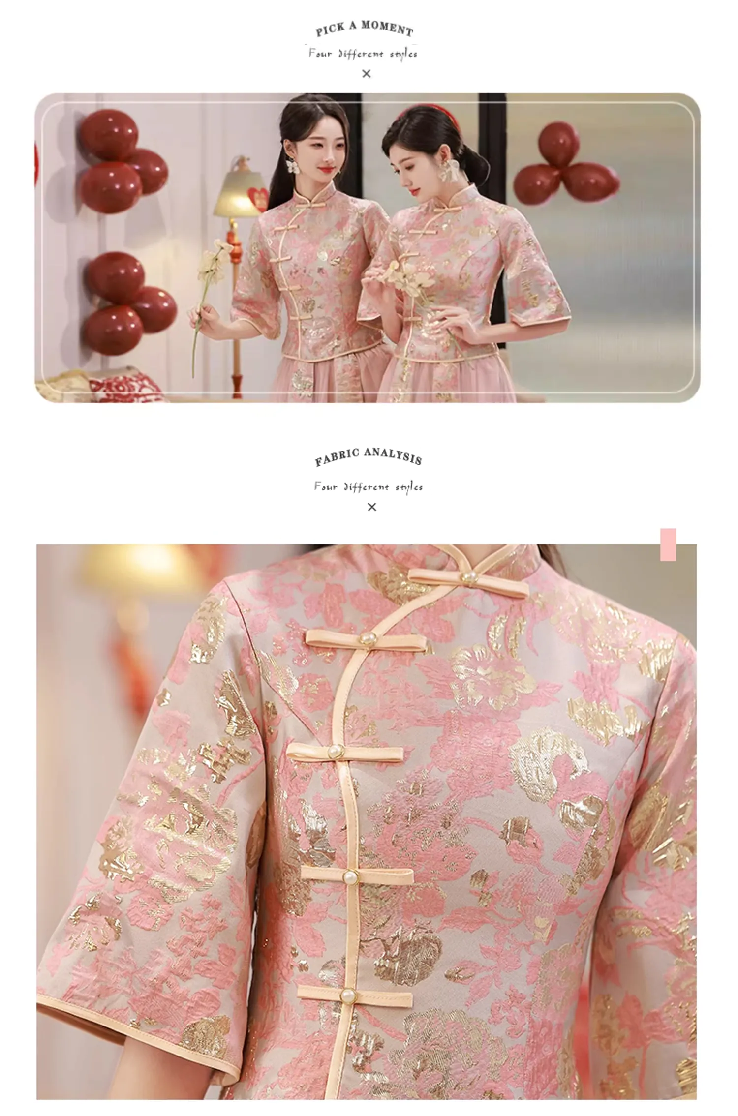 Beautiful-Pink-Chinese-Style-Wedding-Bridesmaids-Embroidered-Dress08