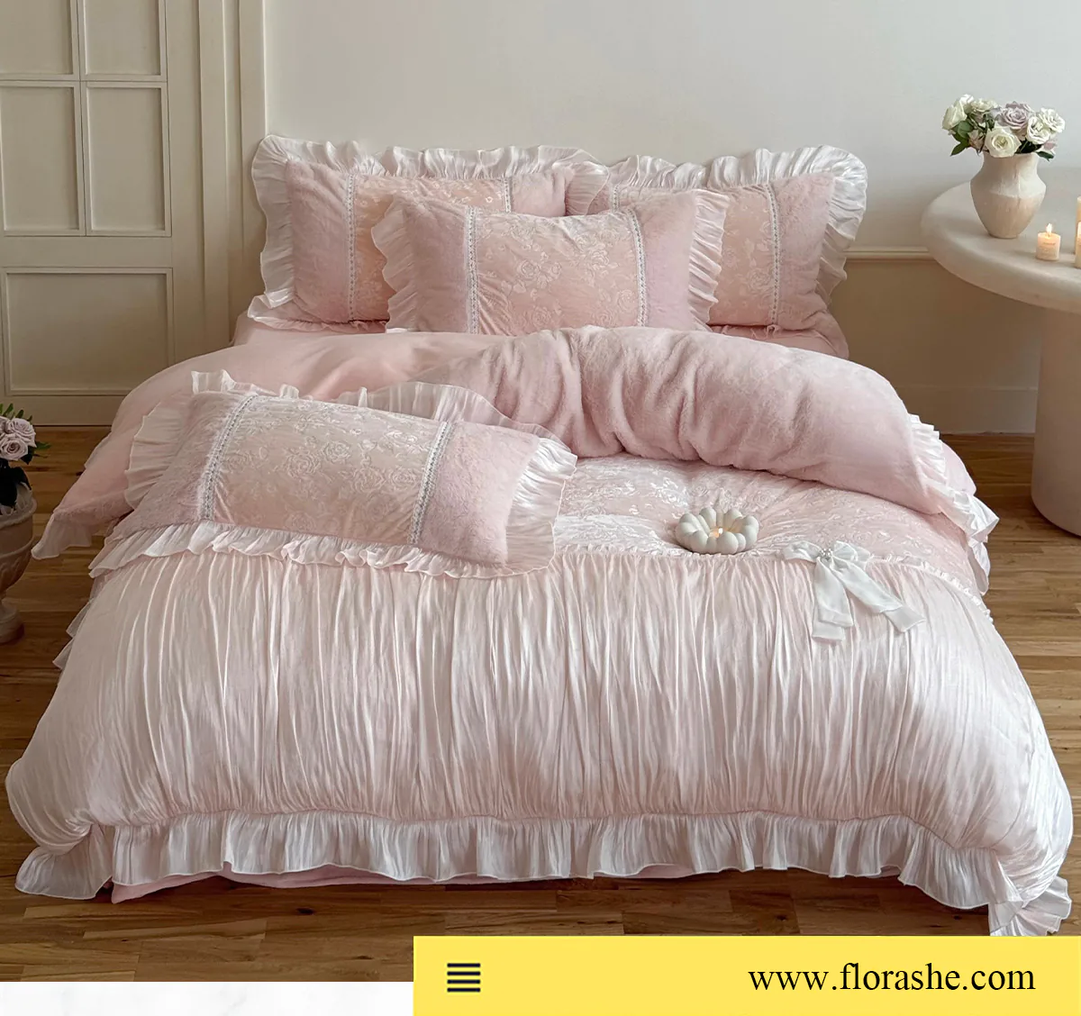 Cozy-250g-High-Weight-Ruffled-Edge-Fleece-Milk-Velvet-Bedding-Set12