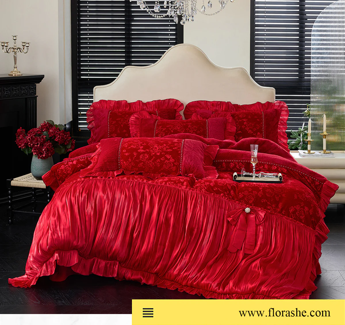 Cozy-250g-High-Weight-Ruffled-Edge-Fleece-Milk-Velvet-Bedding-Set17