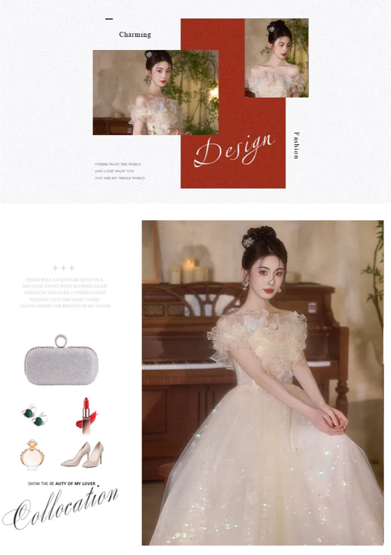 Dreamy-Champagne-Off-Shoulder-3D-Floral-Shimmer-Tulle-Formal-Dress08