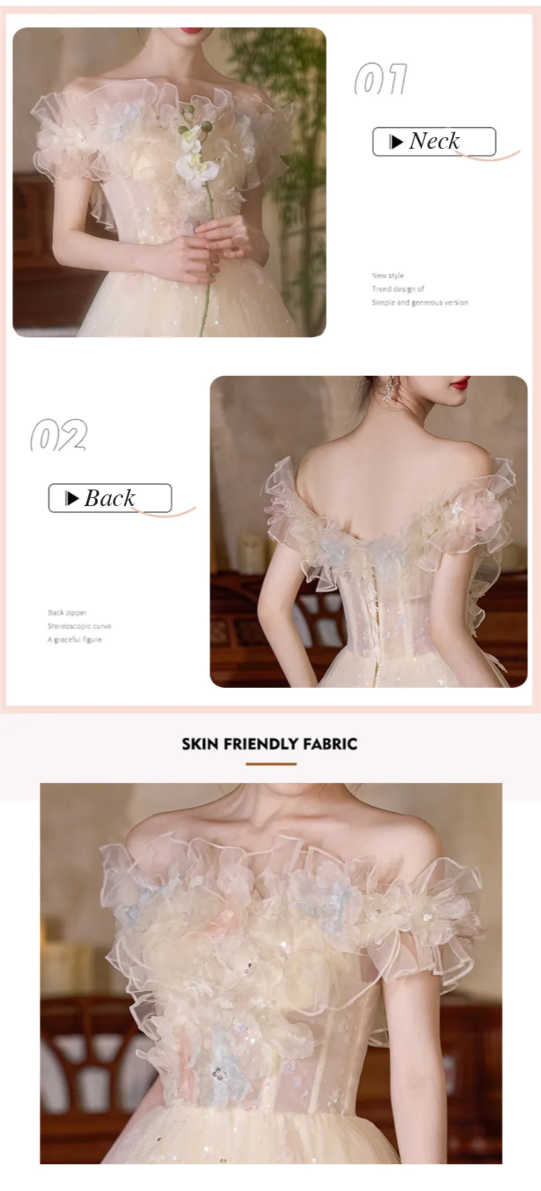 Dreamy-Champagne-Off-Shoulder-3D-Floral-Shimmer-Tulle-Formal-Dress09