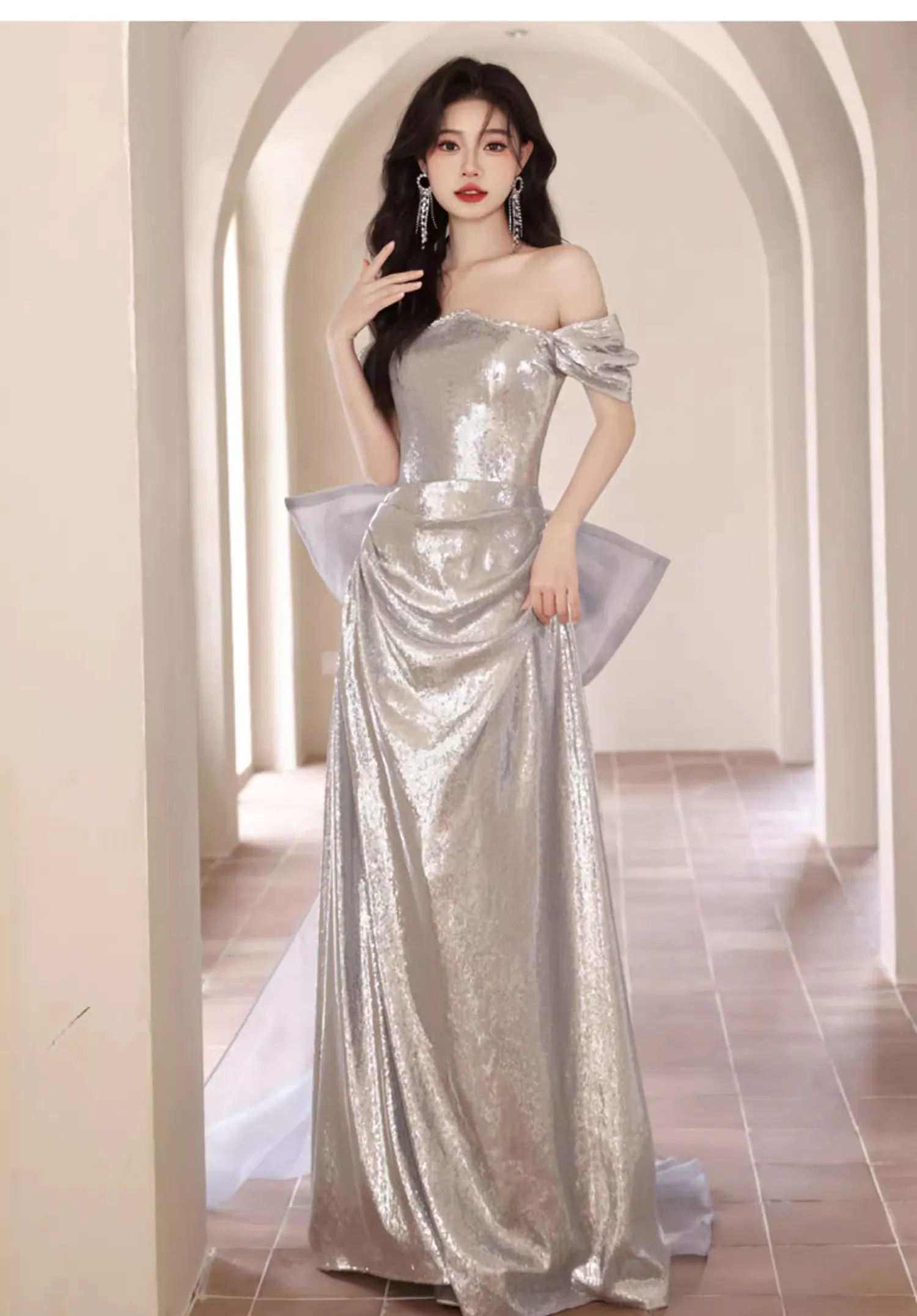 Luxury-Silver-Off-the-Shoulder-Prom-Dress-Charming-Long-Formal-Gown12