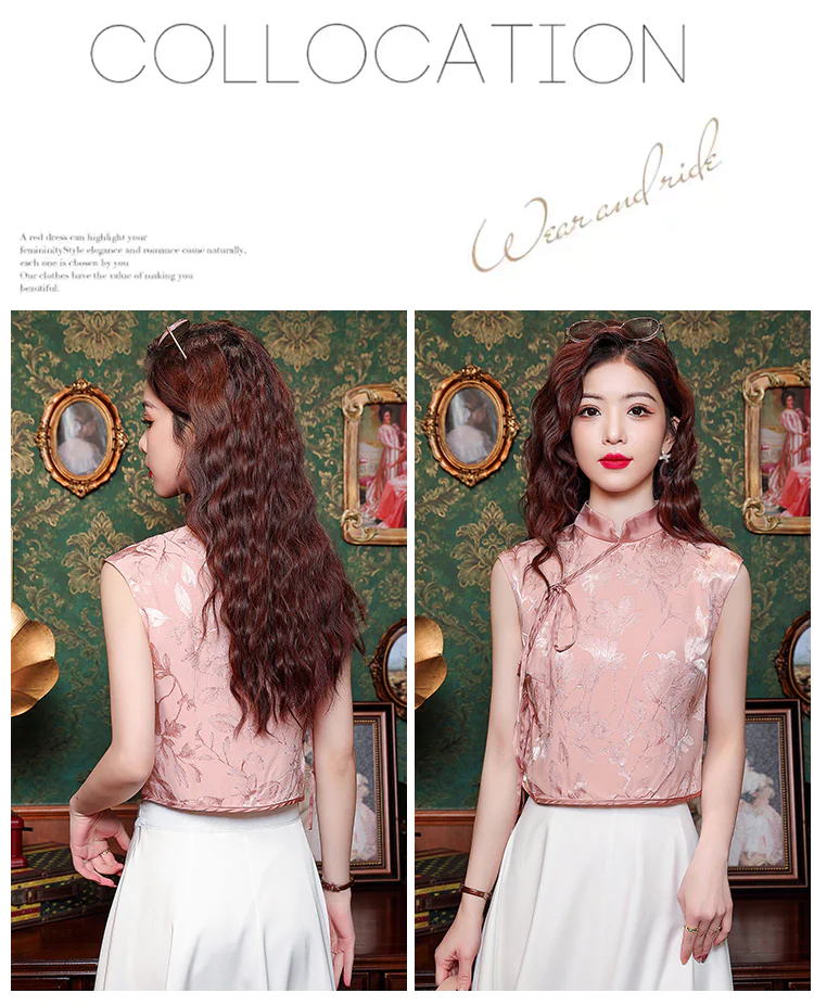 Romantic-Pink-Short-Sleeve-Floral-Jacquard-Summer-Casual-Shirt10