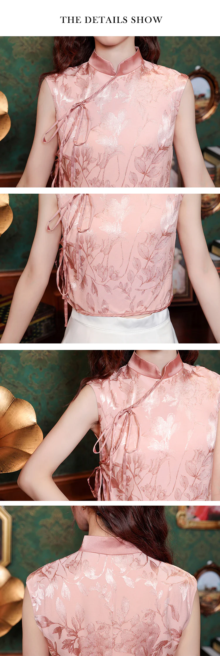 Romantic-Pink-Short-Sleeve-Floral-Jacquard-Summer-Casual-Shirt18