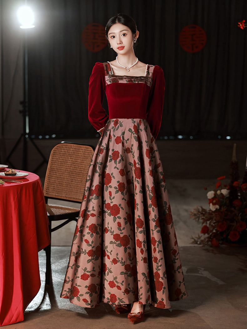 Simple-Long-Sleeve-Floral-Rose-Print-Maxi-Dress-for-Party-Prom-Wedding07.jpg