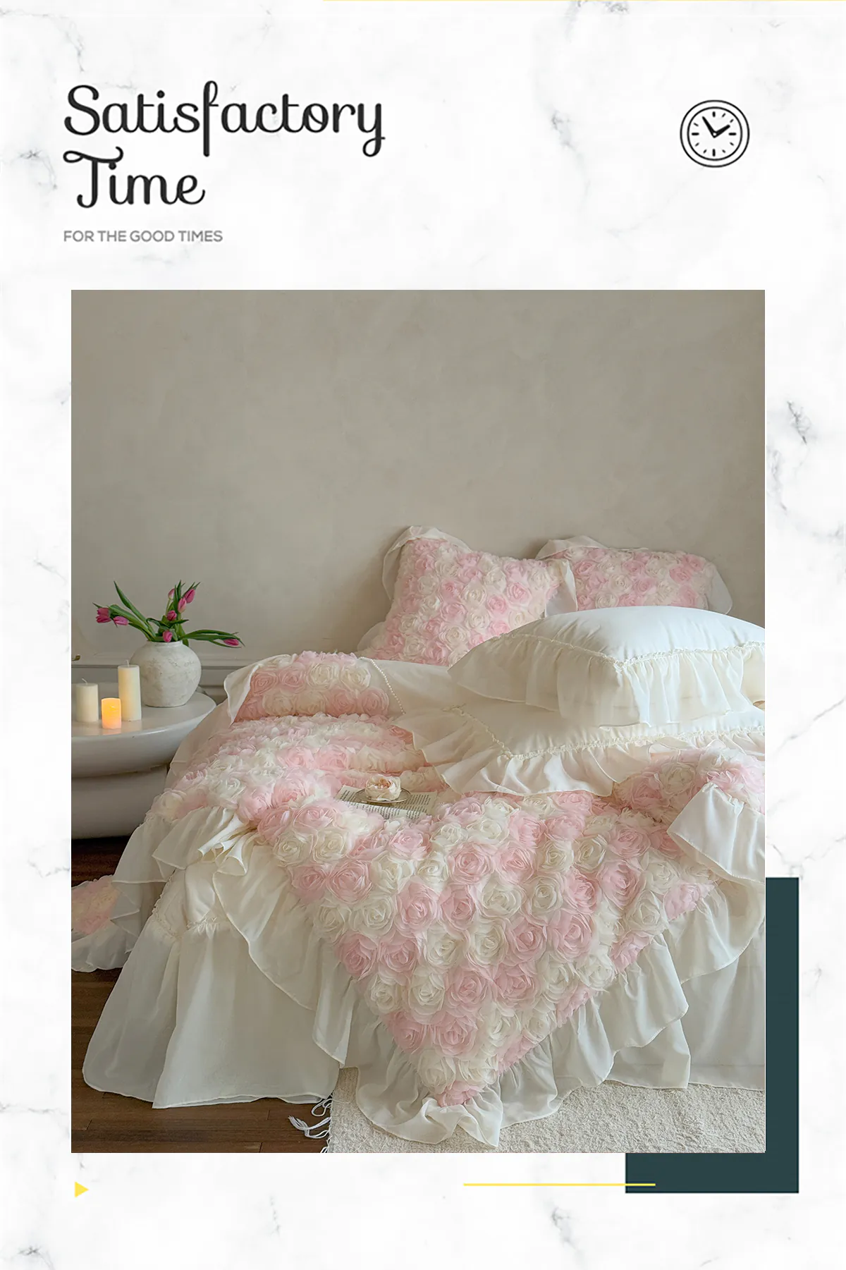 Soft-Princess-100S-Long-Staple-Cotton-3D-Rose-Ruffle-Edge-Bedding-Set14