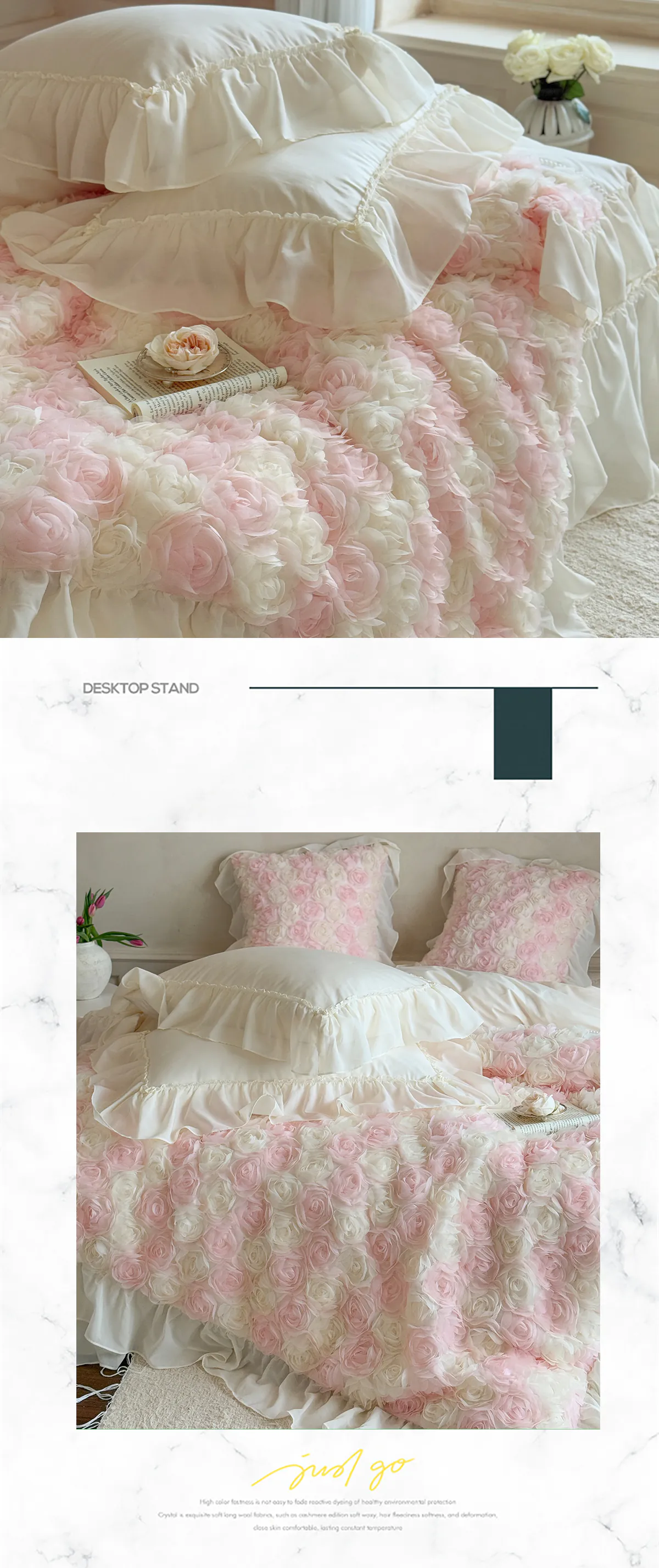 Soft-Princess-100S-Long-Staple-Cotton-3D-Rose-Ruffle-Edge-Bedding-Set17
