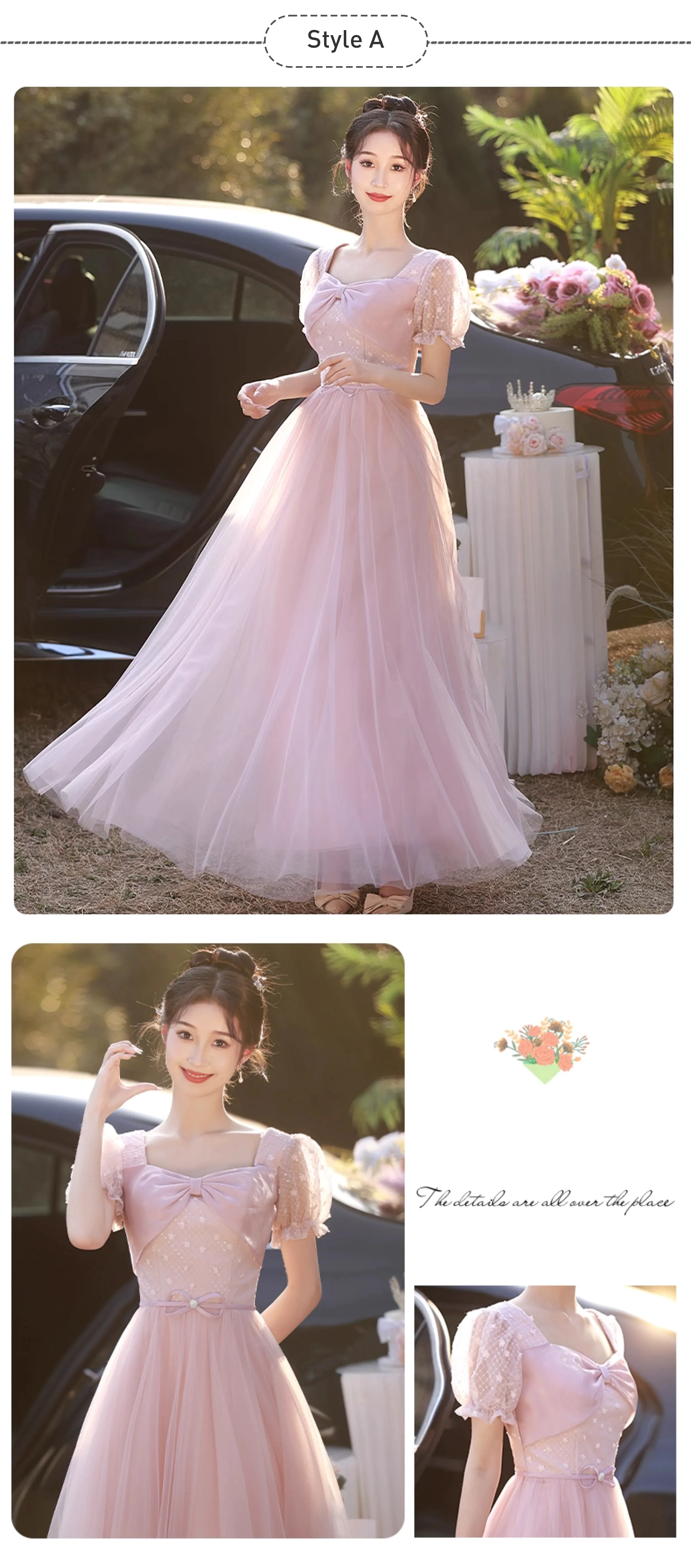 Sweet-Off-the-Shoulder-Pink-Birthday-Party-Bridesmaid-Dress-Evening-Gown18