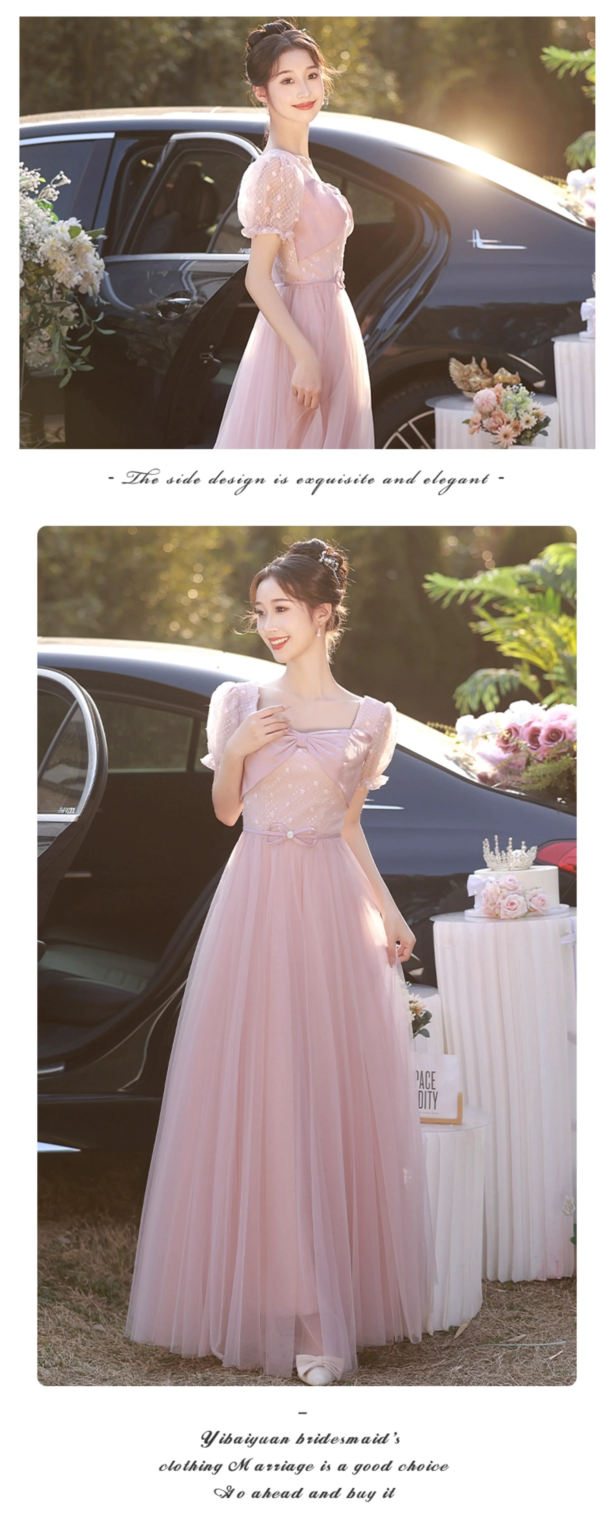 Sweet-Off-the-Shoulder-Pink-Birthday-Party-Bridesmaid-Dress-Evening-Gown19