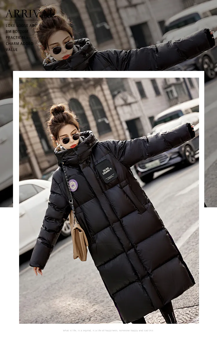 Winter-Thick-Warm-Black-Hooded-White-Duck-Down-Puffer-Jacket-Coat09