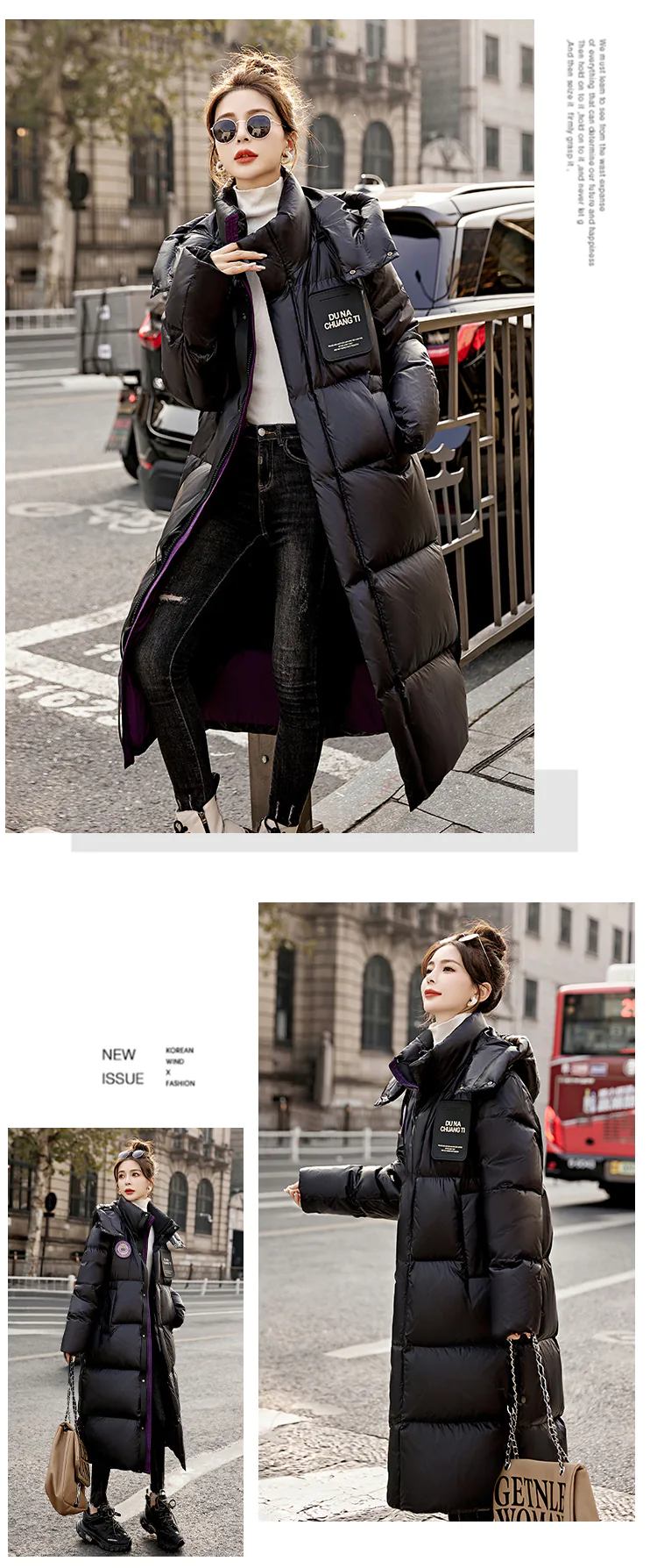 Winter-Thick-Warm-Black-Hooded-White-Duck-Down-Puffer-Jacket-Coat13
