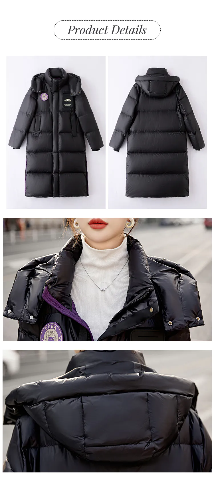 Winter-Thick-Warm-Black-Hooded-White-Duck-Down-Puffer-Jacket-Coat15