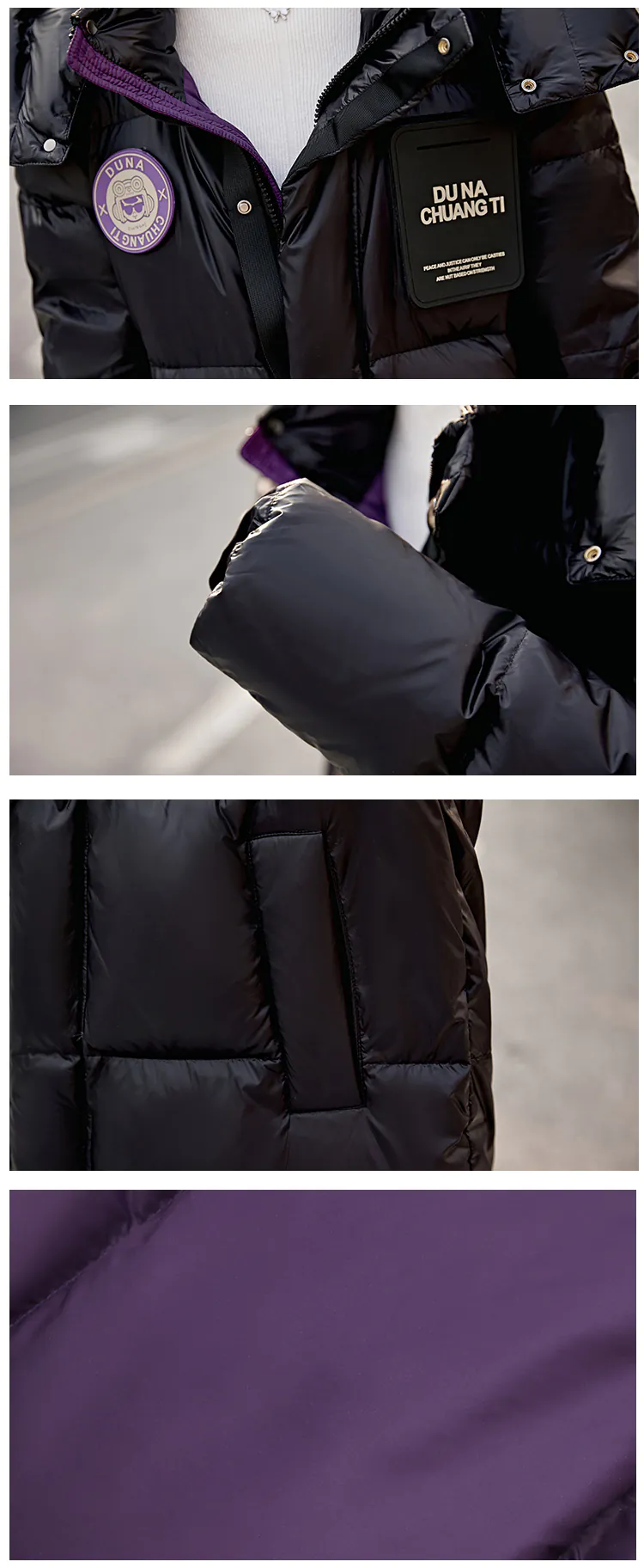 Winter-Thick-Warm-Black-Hooded-White-Duck-Down-Puffer-Jacket-Coat16