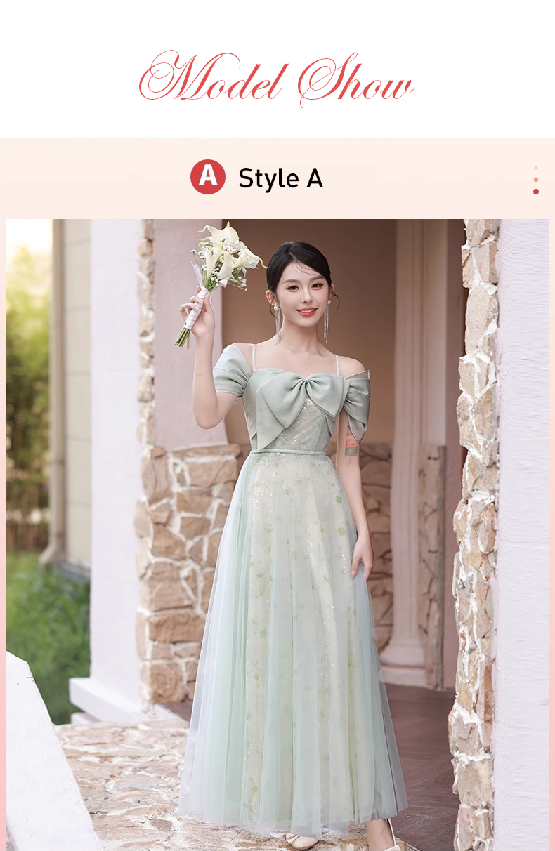 Aesthetic-Green-Floral-Boho-Wedding-Bridesmaid-Party-Long-Dress16