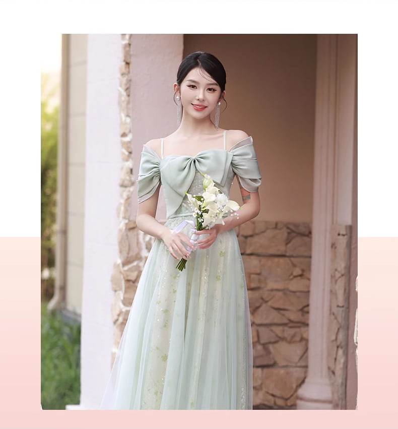 Aesthetic-Green-Floral-Boho-Wedding-Bridesmaid-Party-Long-Dress17