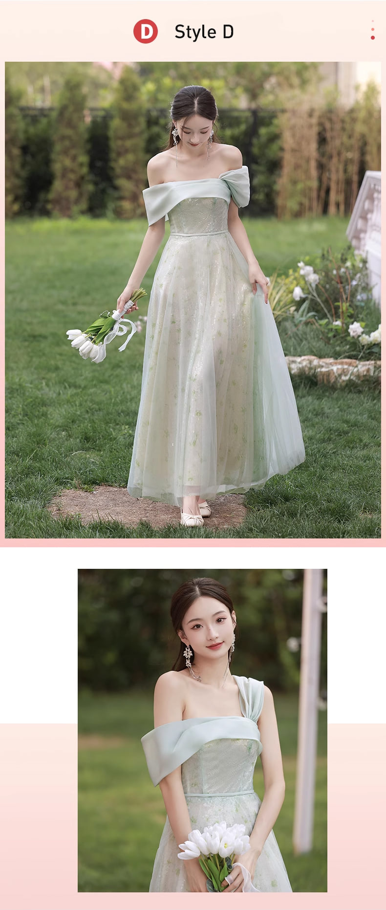 Aesthetic-Green-Floral-Boho-Wedding-Bridesmaid-Party-Long-Dress23
