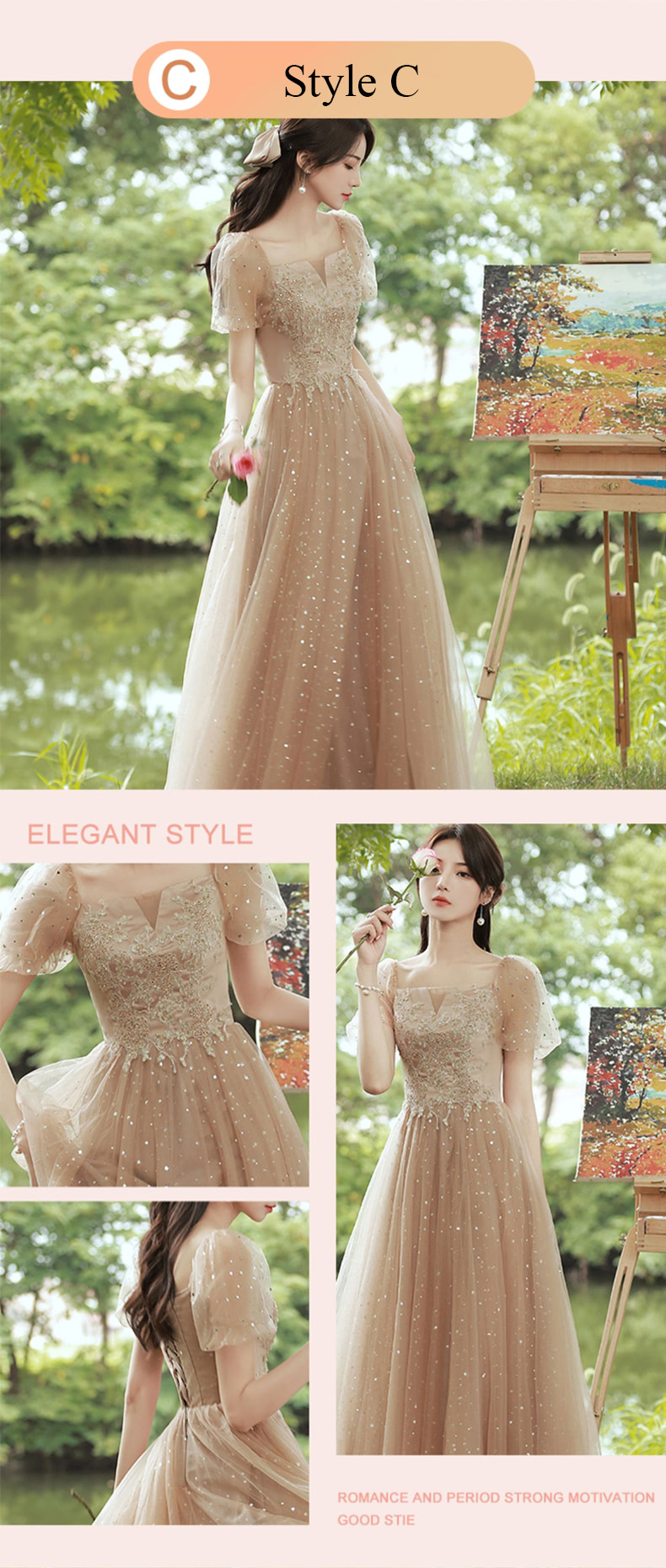 Champagne-Maid-of-Honor-Bridal-Party-Long-Dress-Bridesmaid-Gown19.jpg